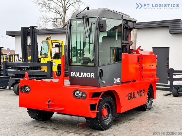 Empilhadeira de carga lateral Bulmor JDQs 80/14/40 // Perfect Condition // Lo