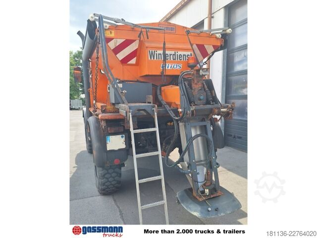 Специјално возило Unimog U 130 4x4, Kipper, Zapfwelle vorne+hinten,