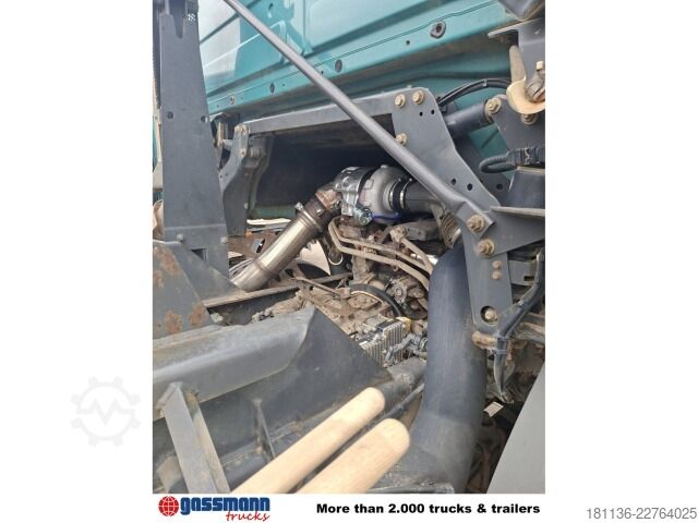 Camião porta-contentores de gancho Mercedes-Benz MP III 2646 LK 6x4 VDL Abillanlage S 21-550 bis 6