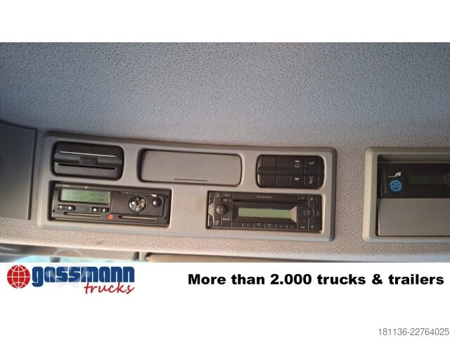 Camião porta-contentores de gancho Mercedes-Benz MP III 2646 LK 6x4 VDL Abillanlage S 21-550 bis 6