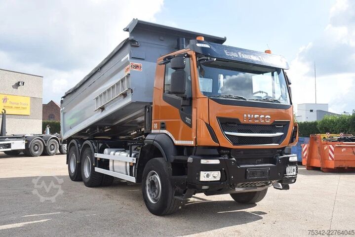 Tipper Iveco Stralis 460 XWAY