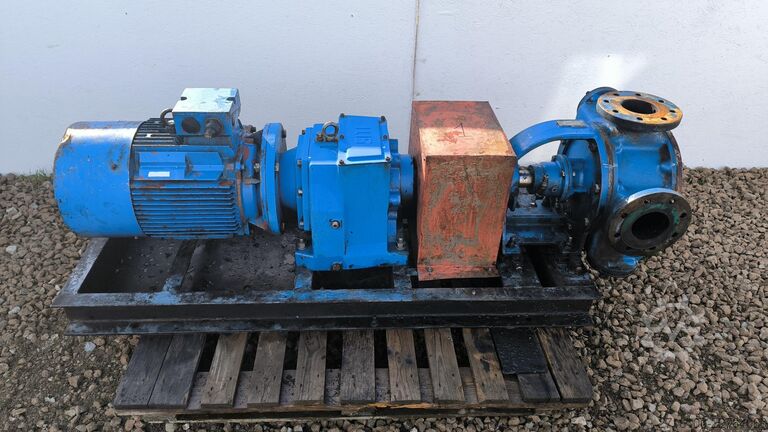 Schraubenspindelpumpe Varisco V100-2 ST4