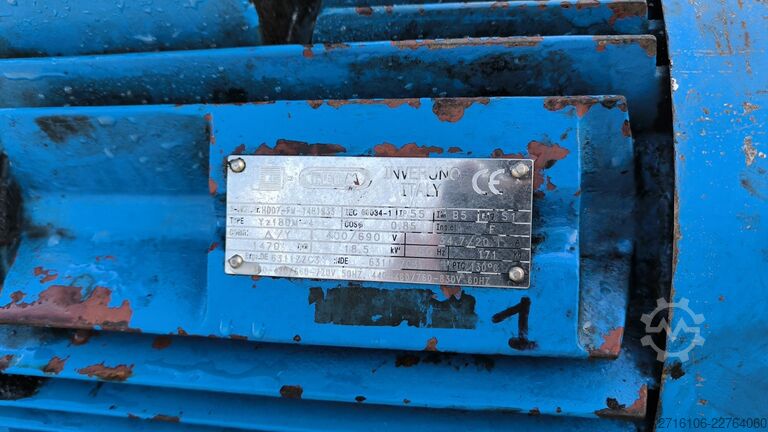 Schraubenspindelpumpe Varisco V100-2 ST4