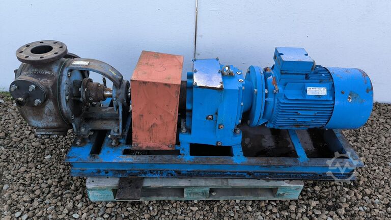 Schraubenspindelpumpe Varisco V100-2 ST4