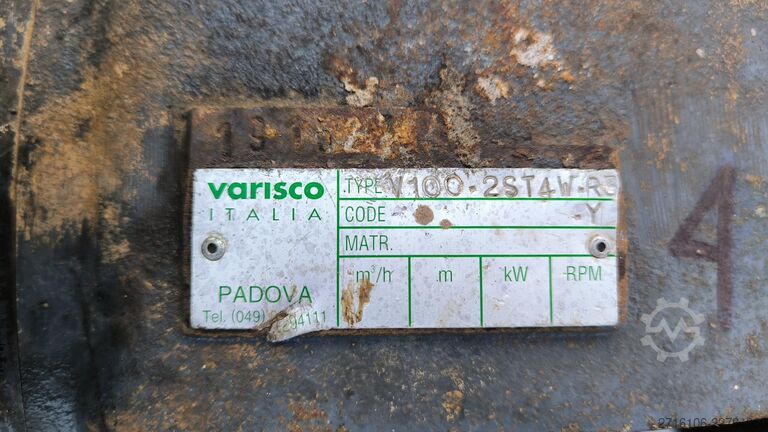Schraubenspindelpumpe Varisco V100-2 ST4