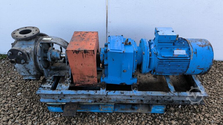 Schraubenspindelpumpe Varisco V100-2 ST4
