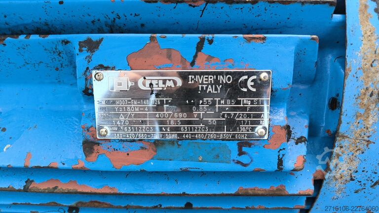 Schraubenspindelpumpe Varisco V100-2 ST4