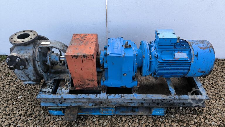 Schraubenspindelpumpe Varisco V100-2 ST4