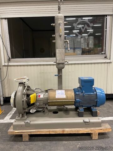 Kreiselprozesspumpe Flowserve DURCO Centrifugal Pump Mark 3 ISO 3K125-80-315RV