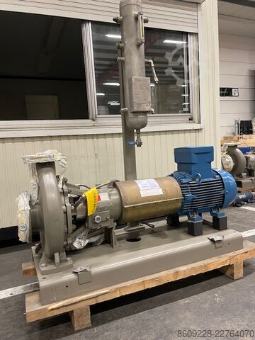 Kreiselprozesspumpe Flowserve DURCO Centrifugal Pump Mark 3 ISO 3K125-80-315RV