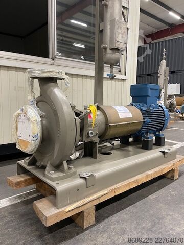 Kreiselprozesspumpe Flowserve DURCO Centrifugal Pump Mark 3 ISO 3K125-80-315RV