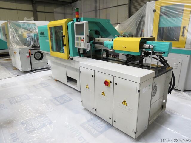 Máy ép phun nhựa ARBURG A 370 H 600-170 (S&P 3801)