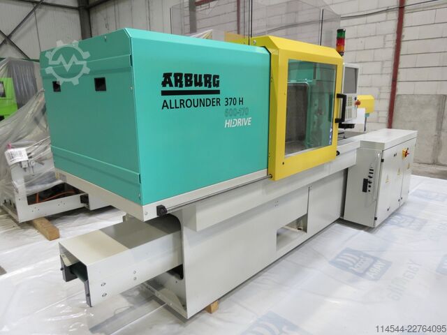 Máy ép phun nhựa ARBURG A 370 H 600-170 (S&P 3801)