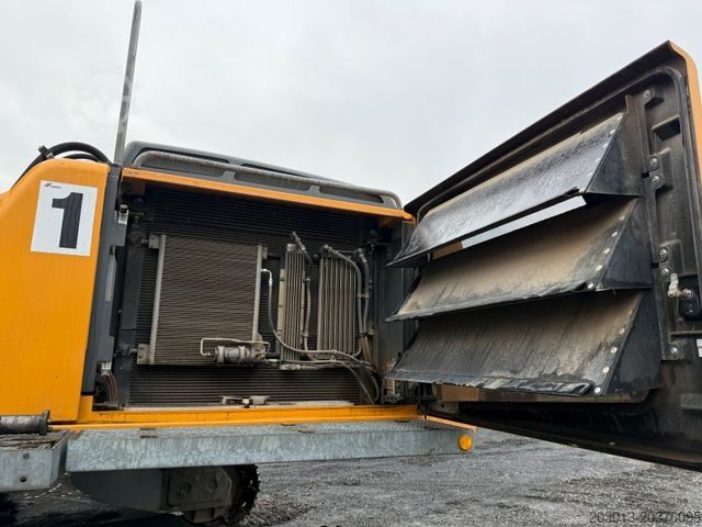 Chain excavator LIEBHERR LH40C Litronic Industry Long reach 43 Ton