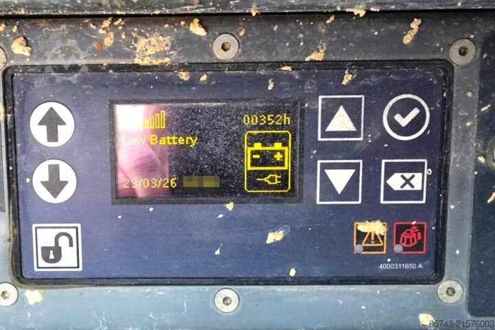 Wheel loader Haulotte Star 6 Electric, Non Marking Tyres, 5.8m Working H