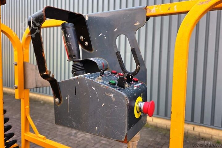 Wheel loader Haulotte Star 6 Electric, Non Marking Tyres, 5.8m Working H