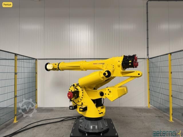 Repasovaný robot s 1 rokom záruky FANUC M-900iB/400L