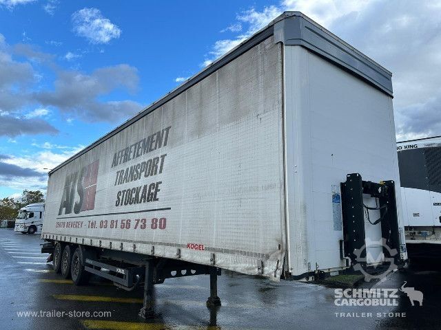 Treler separa terbuka dengan kanvas Kögel Semitrailer Curtainsider Standard