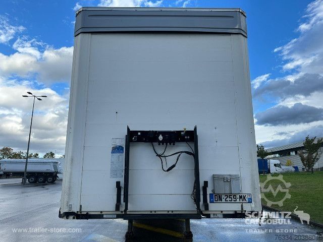 Treler separa terbuka dengan kanvas Kögel Semitrailer Curtainsider Standard