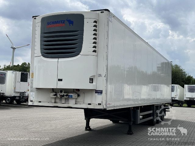 冷藏半挂车 Schmitz Cargobull Tiefkühler Standard Doppelstock