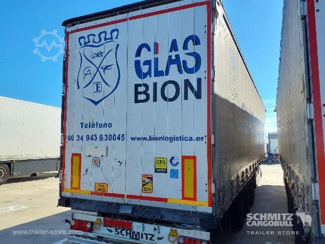 مقطورة نصفية مفتوحة مع قماش مشمع Schmitz Cargobull Curtainsider Standard