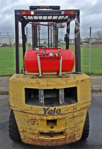Treibgasstapler Yale GLP 40 L