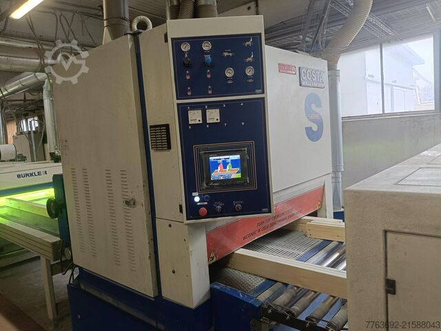 Kompletna UV linija za lakiranje BÜRKLE Linia Lakiernicza UV