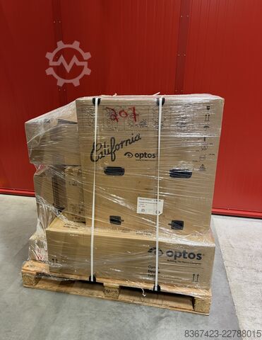 Eye testing machine OPTOS California P200DTx