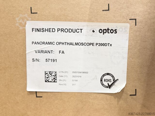 验光仪 OPTOS California P200DTx
