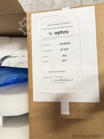 验光仪 OPTOS California P200DTx