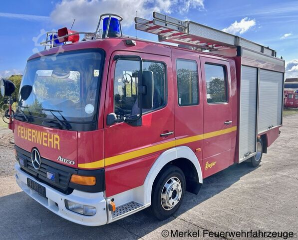 Tuletõrjeauto LF 8/6 MB Atego 815 Ziegler  