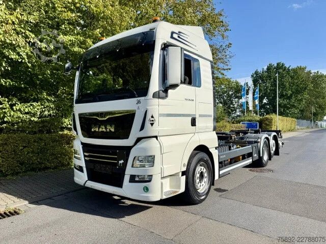 বিডিএফ সিস্টেম MAN TGX 26.510 BDF/Retarder/Eu6d/Liftachse/LBW/450tkm