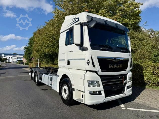 বিডিএফ সিস্টেম MAN TGX 26.510 BDF/Retarder/Eu6d/Liftachse/LBW/450tkm