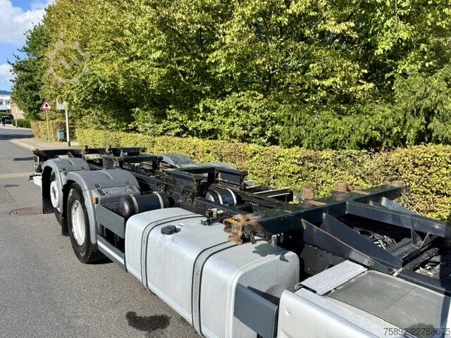 BDF system MAN TGX 26.510 BDF/Retarder/Eu6d/Liftachse/LBW/450tkm
