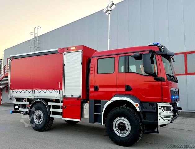 Vatrogasno vozilo MAN TGM 13.320 GW-L Gerätewagen Logistik 4x4