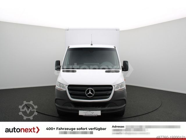Transporter mit Koffer MERCEDES-BENZ Sprinter 316 MAXI *Ladebordwand* +KLIMA (2189)