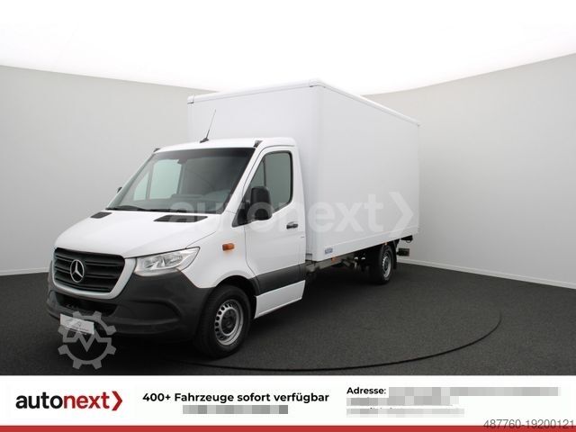 Transporter mit Koffer MERCEDES-BENZ Sprinter 316 MAXI *Ladebordwand* +KLIMA (2189)