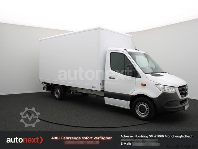 Transporter mit Koffer MERCEDES-BENZ Sprinter 316 MAXI *Ladebordwand* +KLIMA (2189)