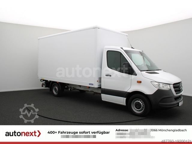 Transporter mit Koffer MERCEDES-BENZ Sprinter 316 MAXI *Ladebordwand* +KLIMA (2189)