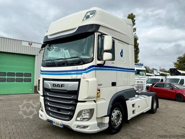 Standaard-SZM DAF XF 530 550! PARKING AIRCO, FRIGO, FULL AIR, SUP...