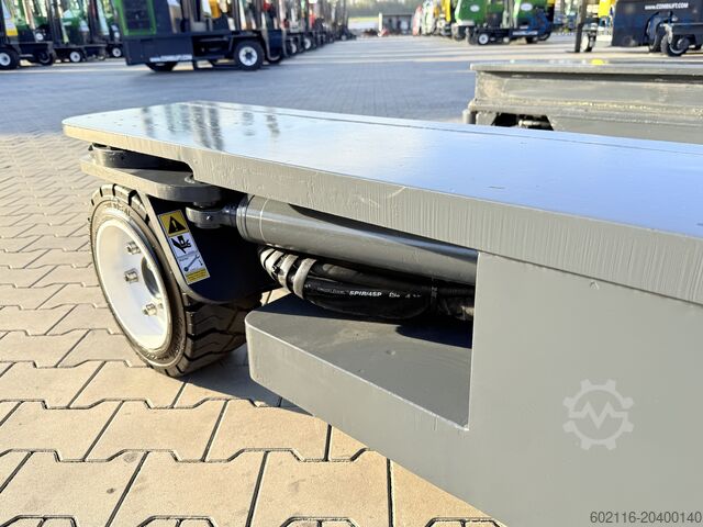 Dört yönlü forklift Combilift C3000 GAS TRIPLEX 4900 FREE LIFT CABIN