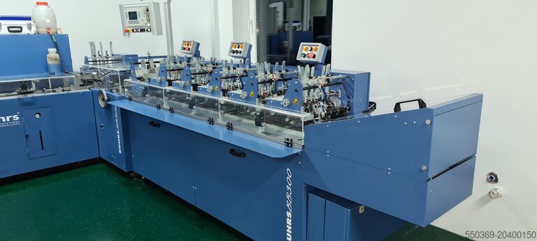 Macchina imbustatrice BUHRS BB300