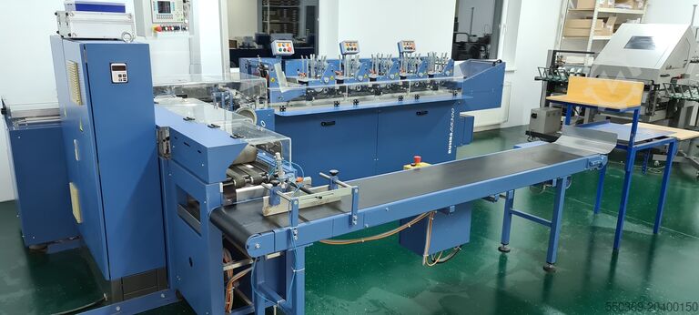Macchina imbustatrice BUHRS BB300