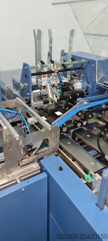 Macchina imbustatrice BUHRS BB300