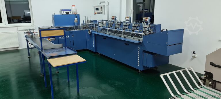 Macchina imbustatrice BUHRS BB300