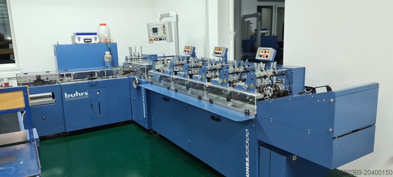 Macchina imbustatrice BUHRS BB300