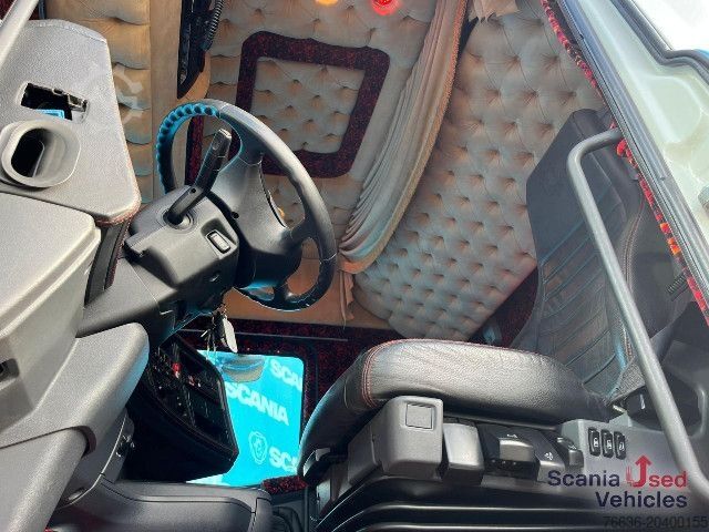 Kamion za opasne materije Scania R 480 LA6x2/4MLB RETARDER DIFF-L MEGA VOLUME