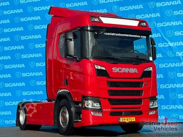 Standardni traktor jedinica Scania R 410 A4x2NA RETARDER LED NAVI