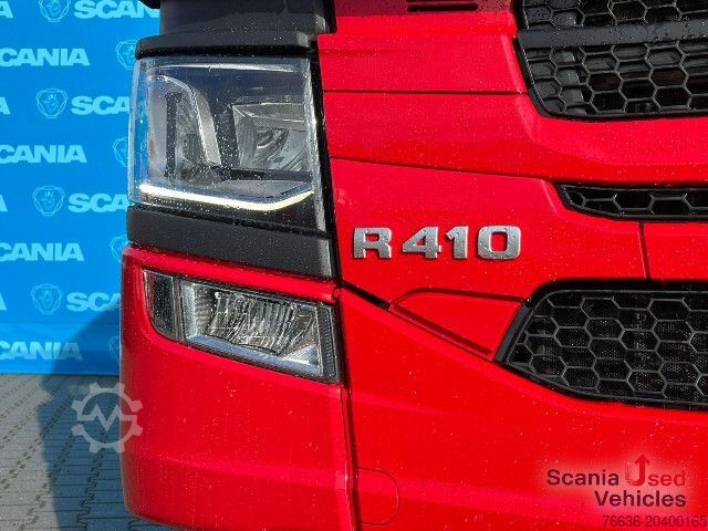 Standart çekici ünitesi Scania R 410 A4x2NA RETARDER LED NAVI