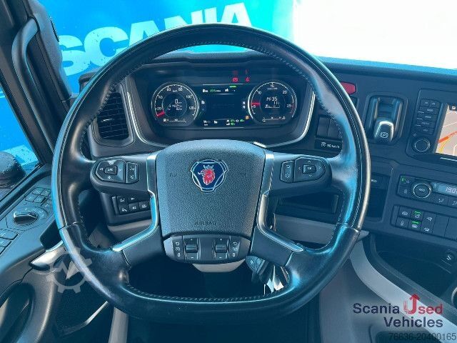 Standart çekici ünitesi Scania R 410 A4x2NA RETARDER LED NAVI